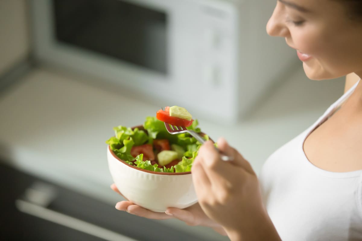 Sabia que a alimentação influência nos cuidados da visão